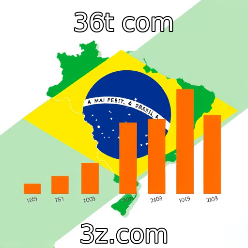 Crescimento de plataformas de apostas e operadores no mercado brasileiro