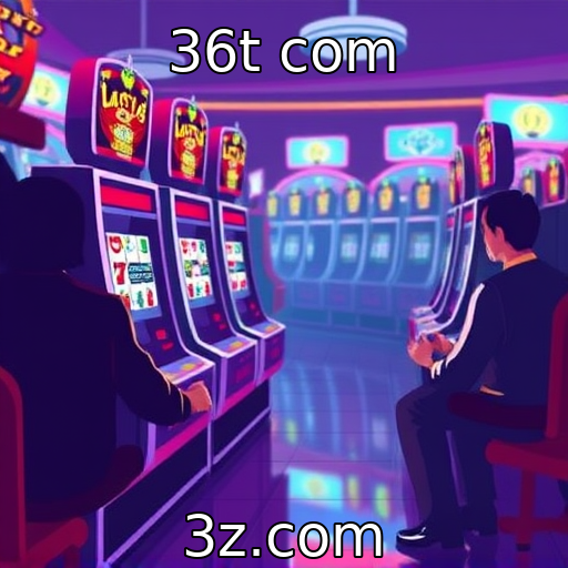 Análise do comportamento dos apostadores em slots